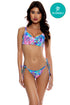Luli Fama Jungle Fever Underwire Tank Top